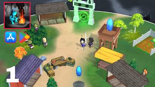 Color Invaders Idle | Gameplay on IOS / ANDROID #1 screenshot 4