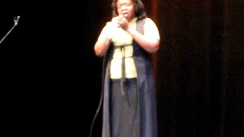 Sheryl Thomas Sings Eyes on the Sparrow