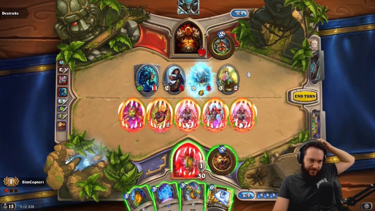 Hearthstone - Thijs - Fresh Boomsday Decks | Top 4 HCT Germany