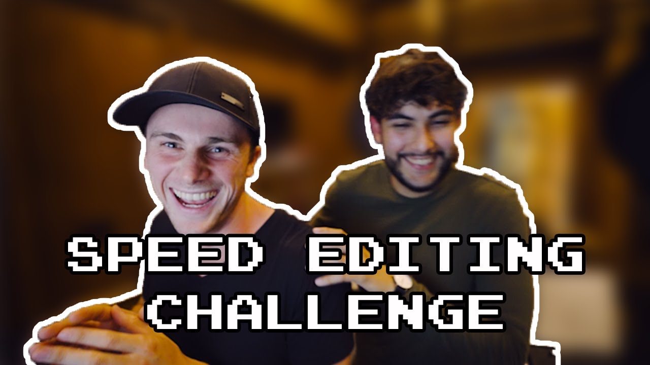 Speed Editing Challenge with Hayden