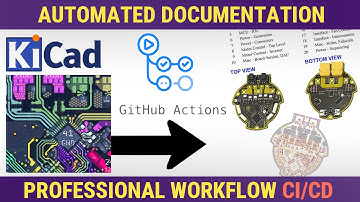 KiCad 9 - Fully Automated Documentation Generation With CI/CD