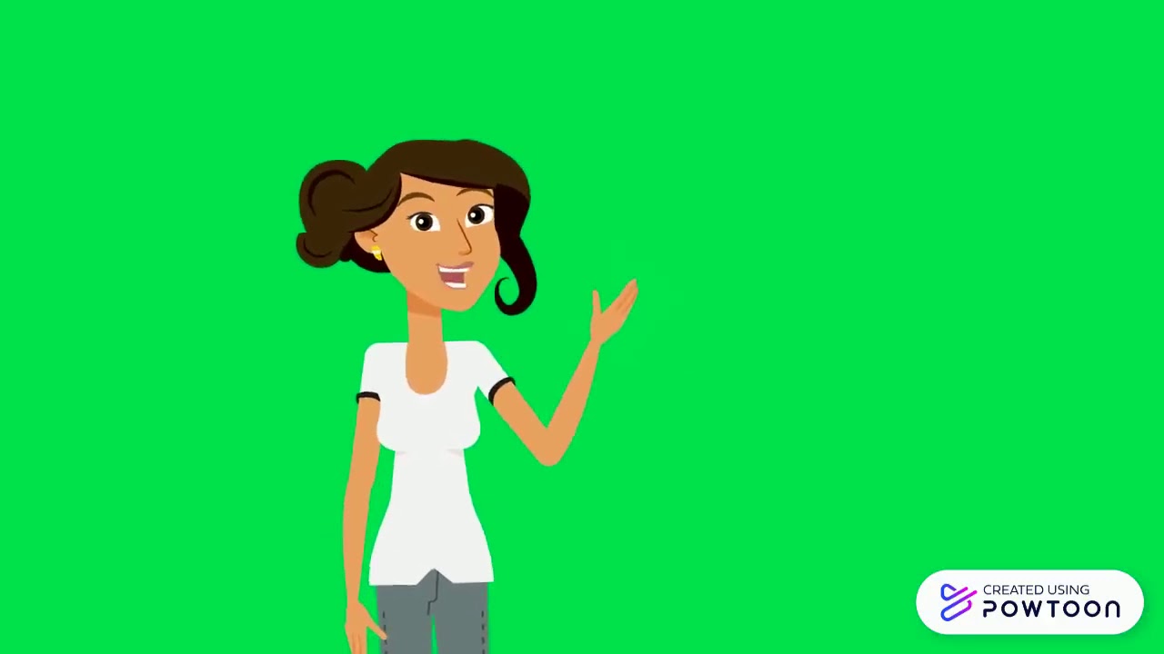 TALKING ANIMATION GREEN SCREEN YouTube
