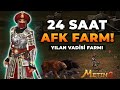 24 SAAT AFK YILAN VADİSİ FARMI! | 30 GÜN YAĞMA PET | Metin2 TR Ruby Lucifer #2 #metin2 #metin2tr