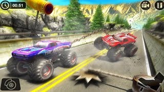 Chained Monster Truck Rivals: Ramp Racing Stunts |New Game By (Tech 3D Games Studios) - GamePlay FHD screenshot 5