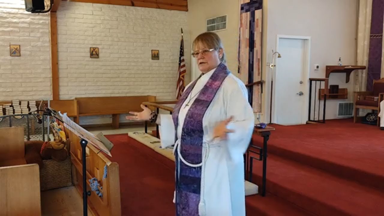 Third Sunday in Lent - 7 Mar 2021