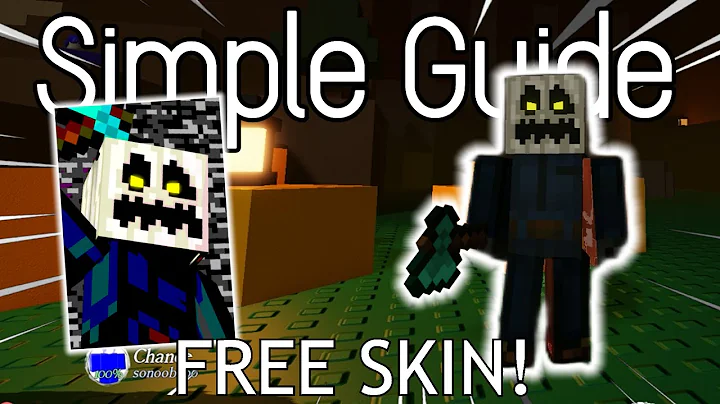 How to get The SECRET WHITE PUMPKIN JASON Skin in Forsaken Guide || 300 Subscribers Special