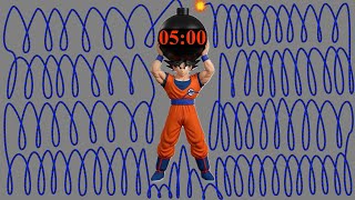 Famous 5 Minute Goku Countdown Timer [Explosive Ending] Net Worth
