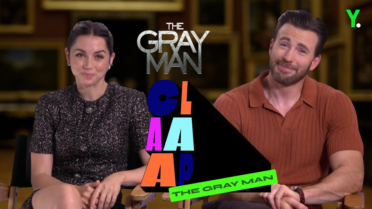 Chris Evans e cast de The Gray Man respondem a perguntas ardentes