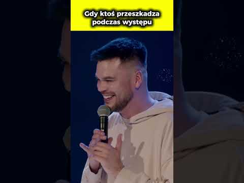 Gdy ktoś przeszkadza