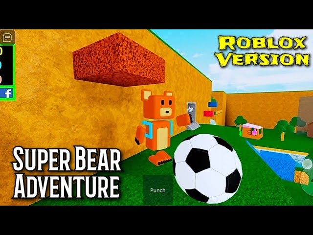 Super Bear Adventure Roblox #superbearadventure #beruangsultan  #3dplatformer #roblox