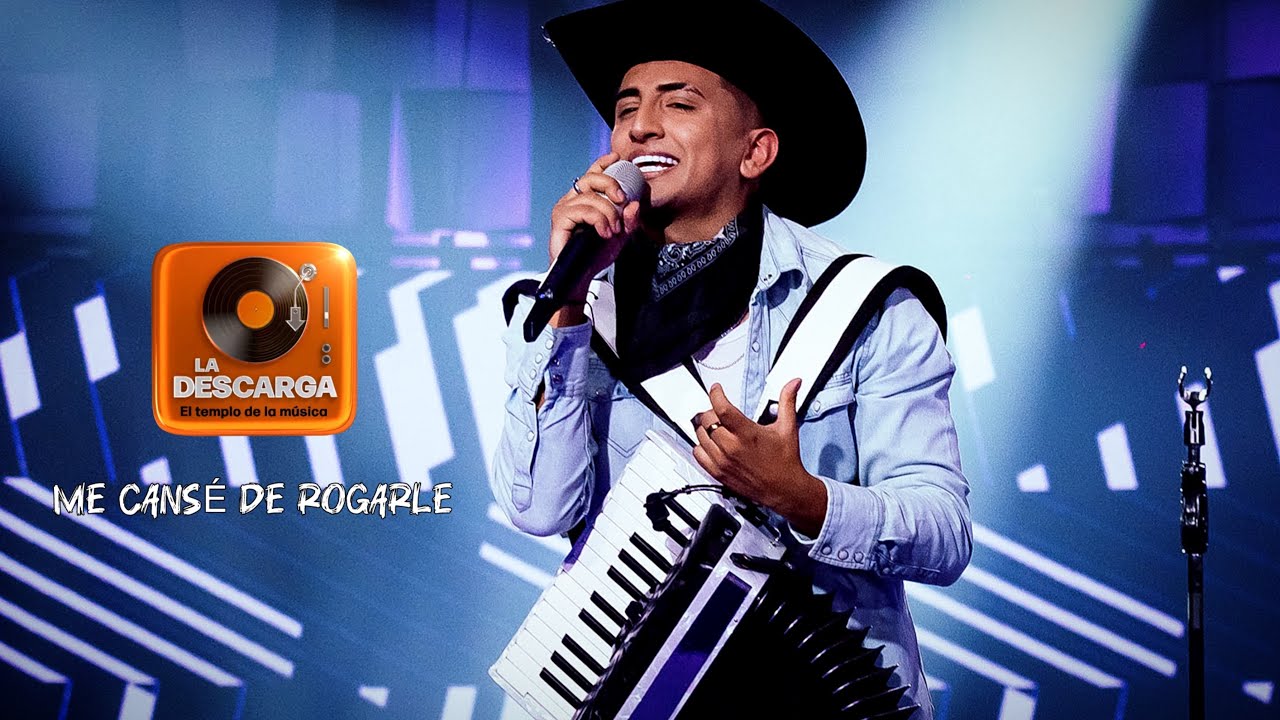 Joan Hernández canta 'Me Cansé De Rogarle' | La Descarga 