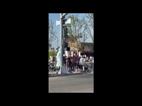 Check out the 'No Kings' protest in Fresno