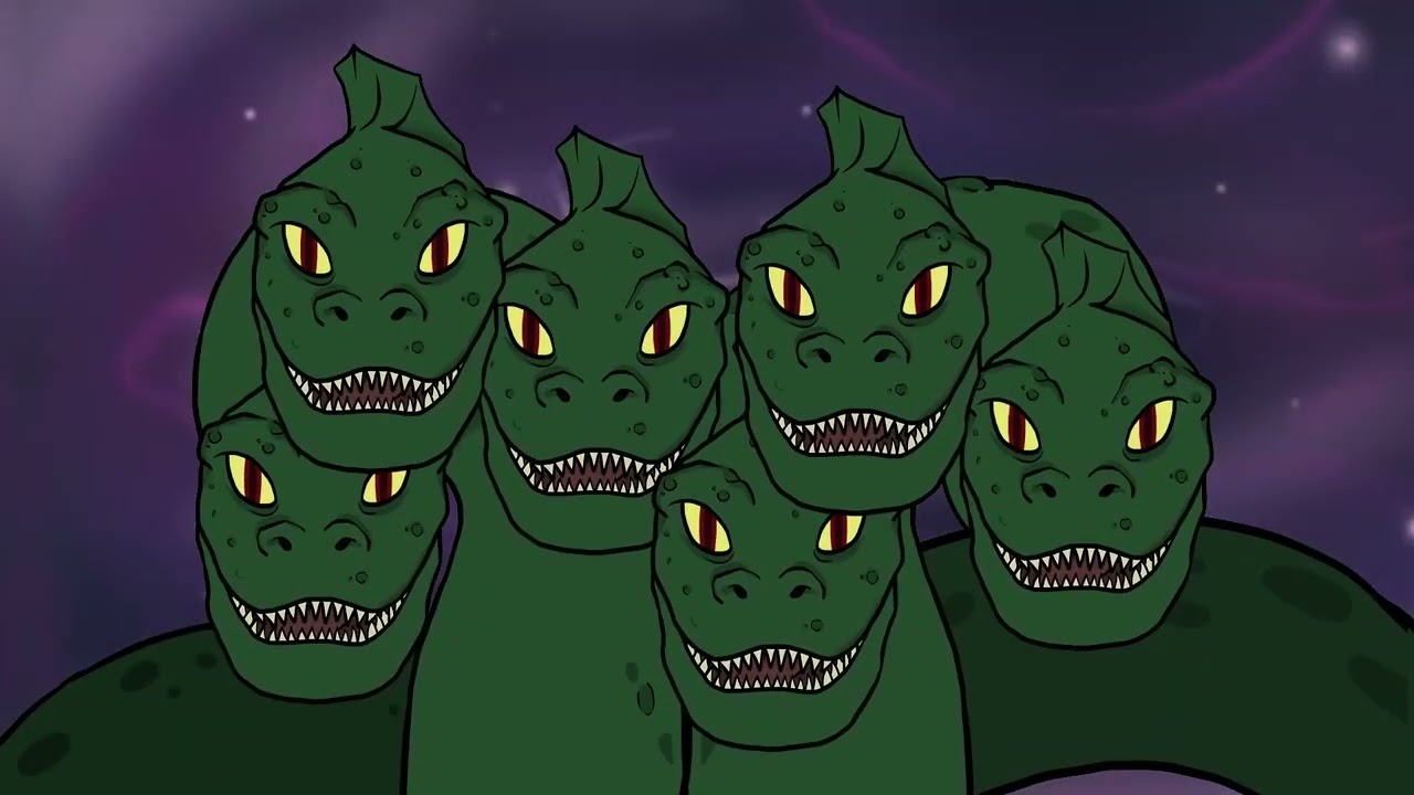 Топ Водных SCP Объектов   Детектив Войд Анимация SCP