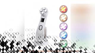 Face Lifting Machine EMS Micro-current Facial Skin Firm Massager LED Photon Rejuvenation Beauty Devi