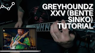 Greyhoundz Xxv (Bente Sinko) - Breakdown/Tutorial