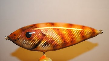 How to make your own home-made jerkbait for pike!