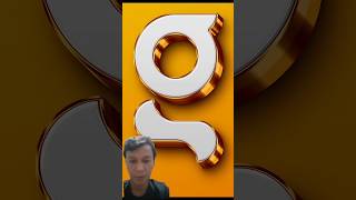CorelDRAW 3D Text Logo Design | Gold Effect
