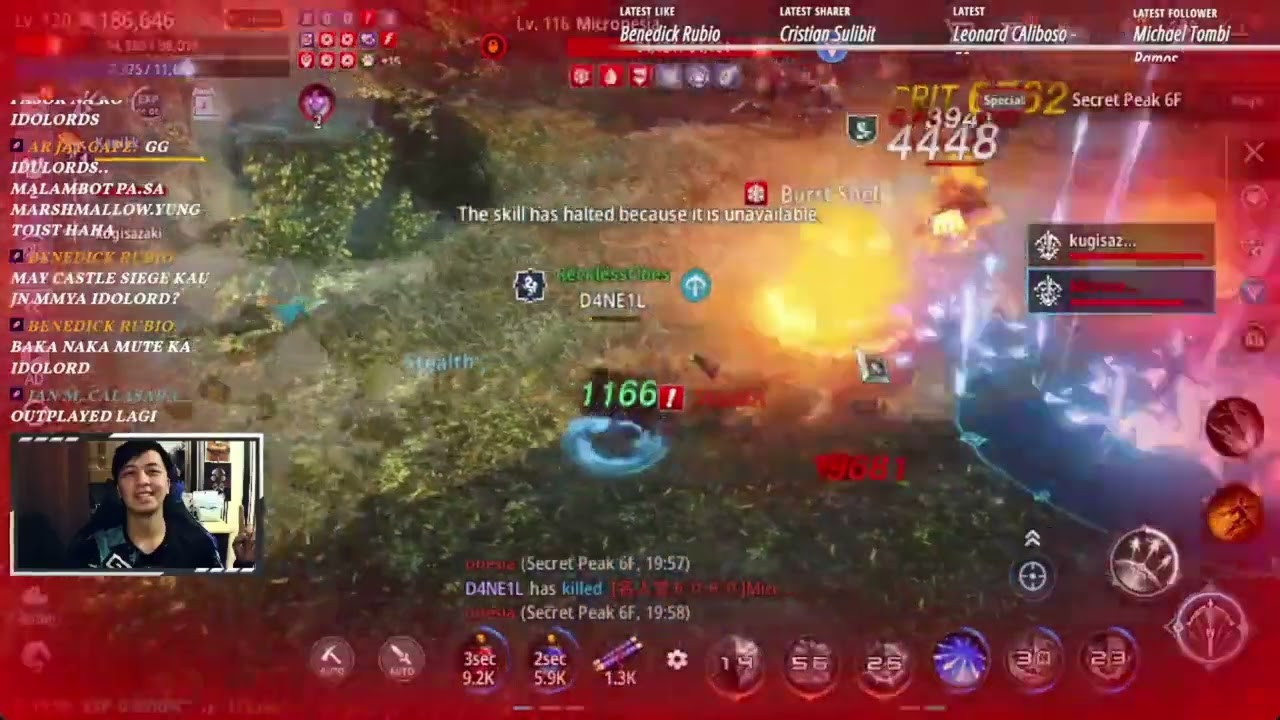 MIR4 - Lvl 120 Arba vs Lvl 116 Arba | D4NE1L vs Micronesia