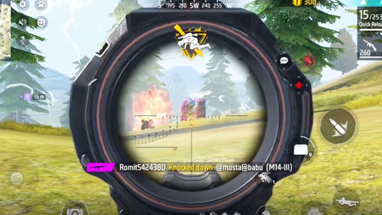 Easy Booyah Squad BR Ranked Gameplay FreeFire M14-|||+XM8 Awesome Fight ...