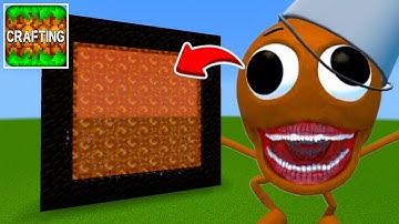 How to Make A Portal To The Brown Sprunki Tapes Dimension in Crafting and Building!