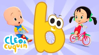 Abc Phonic Song: Learn Lowercase Letters 🔤🎓 Nursery Rhymes By Cleo And Cuquin 🎶 Children Songs