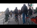 Copenhagen Afternoon Bicycle Rush Hour: From Torvehallerne to Nørrebros Runddel