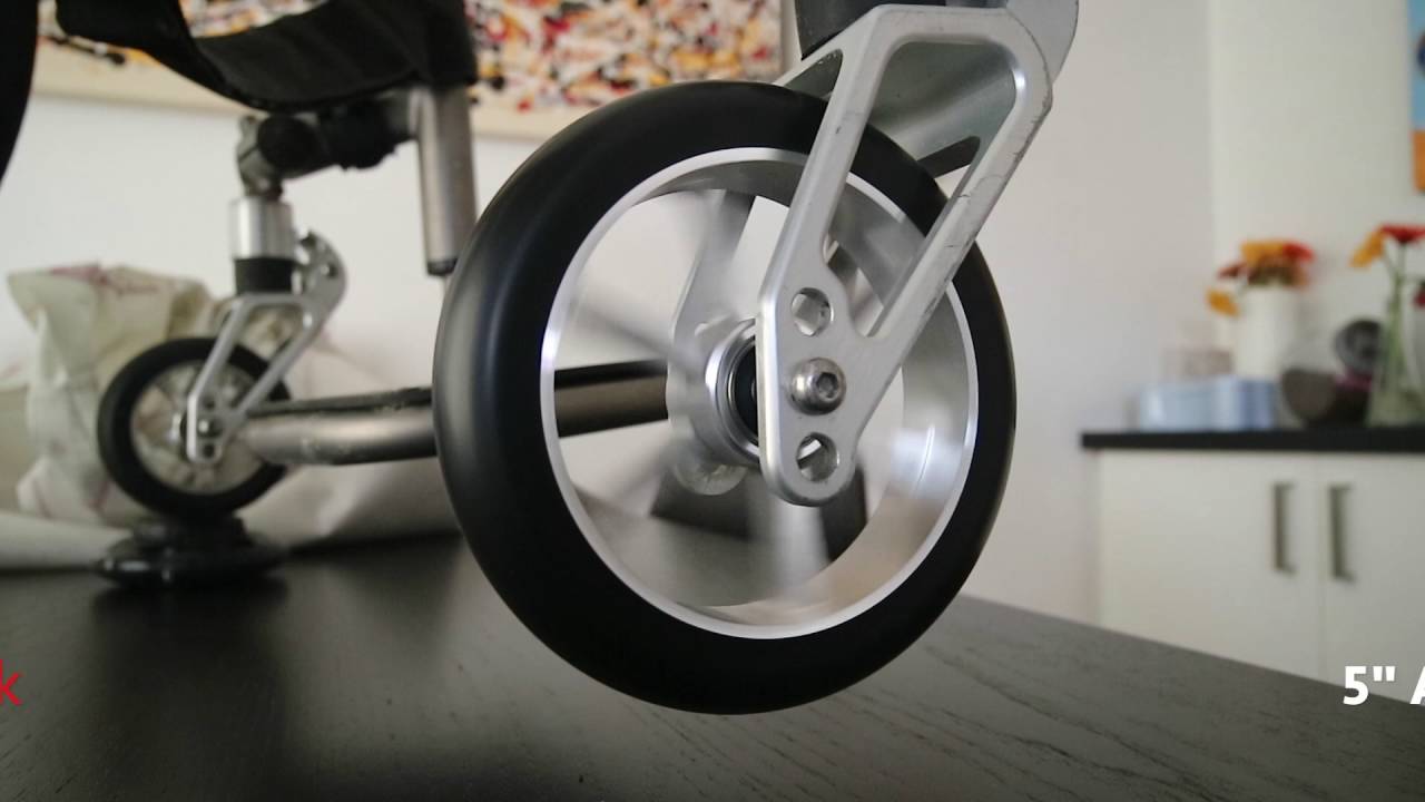 Spinnerz Wheelchair Castors YouTube