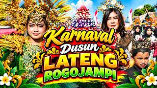 Karnaval Budaya & Kembang Endog 2026 DUSUN LATENG DS. GLADAG - ROGOJAMPI