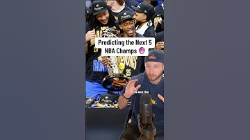 Predicting the Next 5 NBA Finals 🏆
