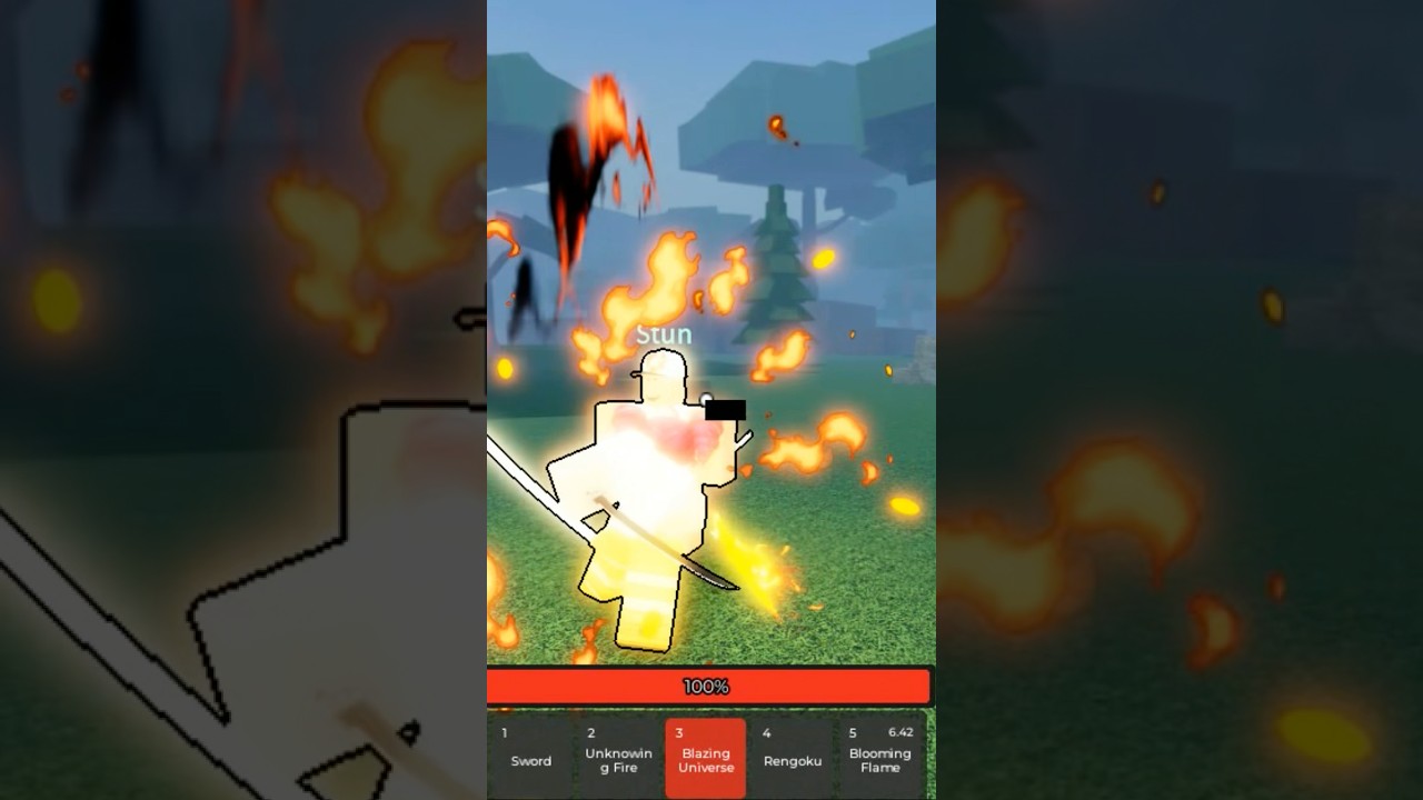 Flame breathing sneak peak update in rogue demon 