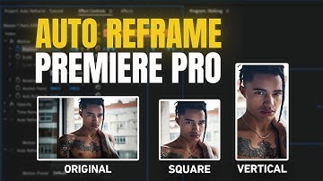 Auto Reframe in Premiere Pro 2020 | Video Editing Tips