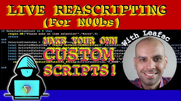 Live Scripting tutorial for beginners Pt. 2 (With Leandro Facchinetti)