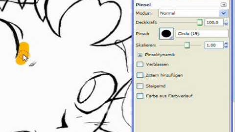 2econd2tage`s Gimp Tutorial - Part 1