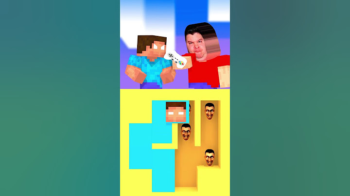 MAZE CHALLENGE With HEROBRINE and NIKOCADO AVOCADO