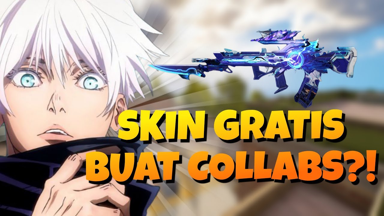 SKIN QBZ GRATIS INI KAYAK COLLAB JUJUTSU KAISEN?! EFEK APINYA GILA🔥🤩