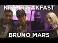 Capture de la vidéo Bruno Mars Talks 24K Magic, Magic Tricks, Mash Ups &Amp; Touring