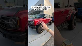 Ford Bronco Raptor #budget #finance