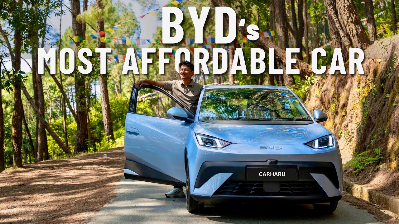 BYD's Most Affordable EV in Nepal: Should you buy it in 2025?