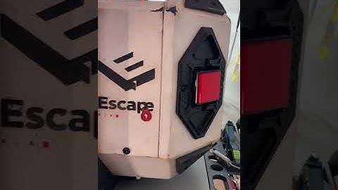 Escape room in progress