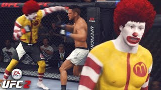 Ronald McDonald Isn't Done! Uppercut Made Him Levitate! EA Sports UFC 2 Ultimate Team