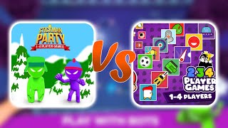 Stickman Party: 1 2 3 4 Player Games Free VS 2 3 4 Player Mini Games - COMPARISON (ANDROID) screenshot 5