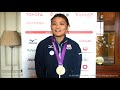 London2012メダリストインタビュー／伊調馨
