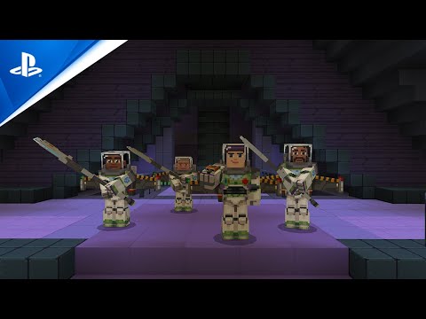 Minecraft - Lightyear DLC Trailer | PS4 Games