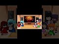 FNF Characters React To Shucks BF Mix #fnf #gacha #gachaclub