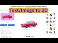 Hunyuan3D-2: text or image to 3D model running locally (step by step guide)