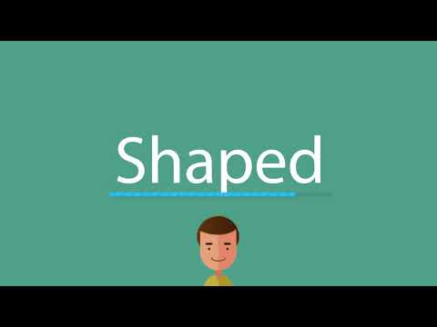 shaped  Tradução de shaped no Dicionário Infopédia de Inglês - Português