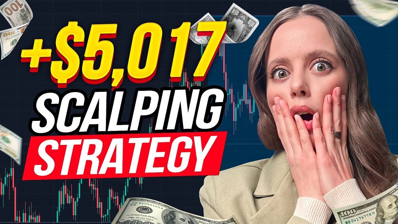 FROM $5 TO $5,017 ONLINE | THE ONLY TRADING STRATEGY YOU NEED | HOW TO ...