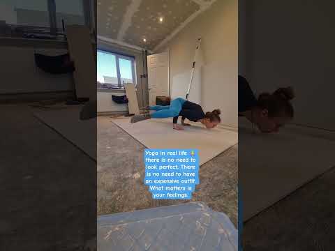 Yoga in real life. #yoga #yogapractice #iveyoga