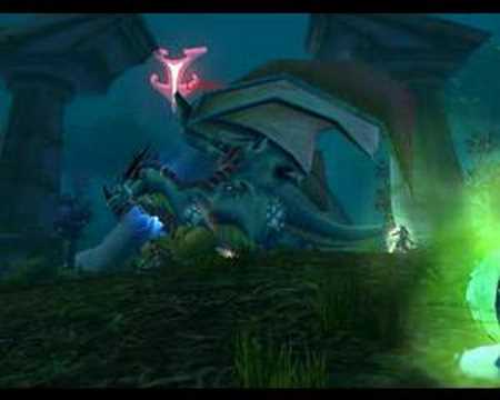 World of Warcraft Raid on Lethon