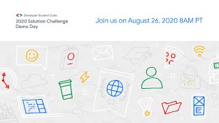 Developer Student Clubs 2020 Solution Challenge Demo Day screenshot 2
